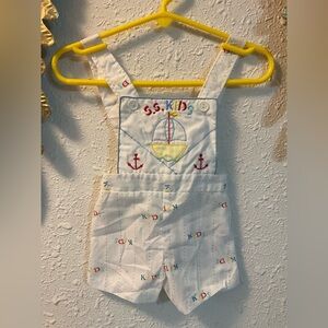 Vintage Mayfair Baby overalls shortalls